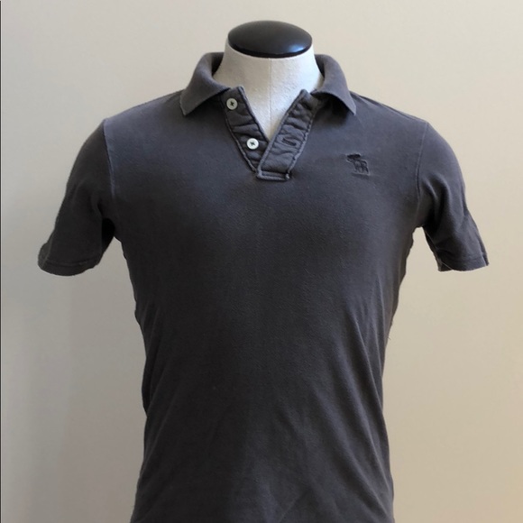 abercrombie and fitch muscle fit polo shirt